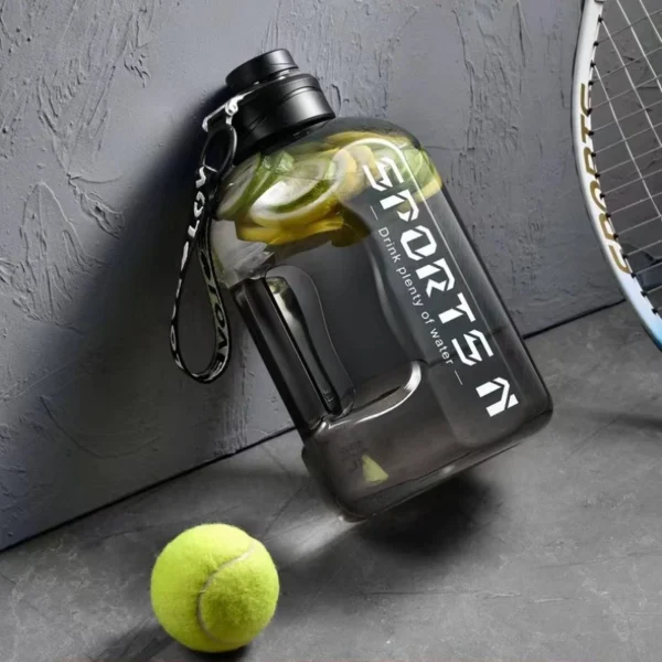 1.7L/2.7L Sports Water Bottle Gym Cycling Cup Portable Large Capacity Water Bottle For Fitness Camping Men Water Kettle - Image 5