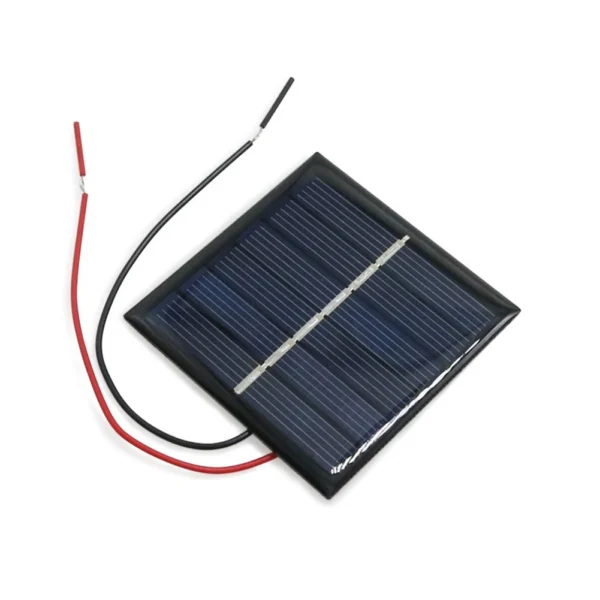 Mini Solar Panel 0.4W 60*60mm Solar Panels With Wires Electronic Components For Outdoor Garden Light Superior Quality