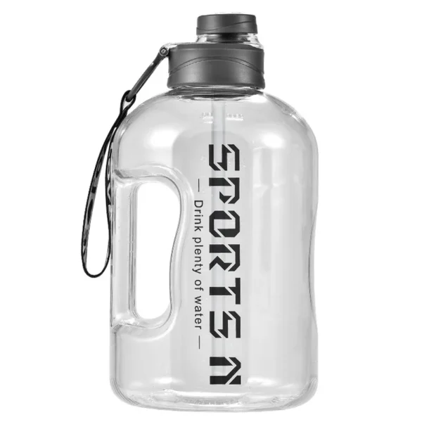 1.7L/2.7L Sports Water Bottle Gym Cycling Cup Portable Large Capacity Water Bottle For Fitness Camping Men Water Kettle - Image 2