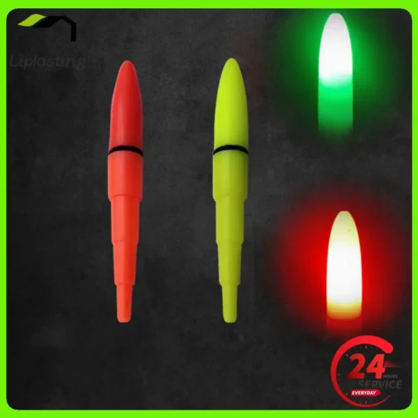 Fishing Float Light Luminous Float Electric Night Float Outdoor LED Light Stick Electronic Fishing Floats Fishing Glow Sticks